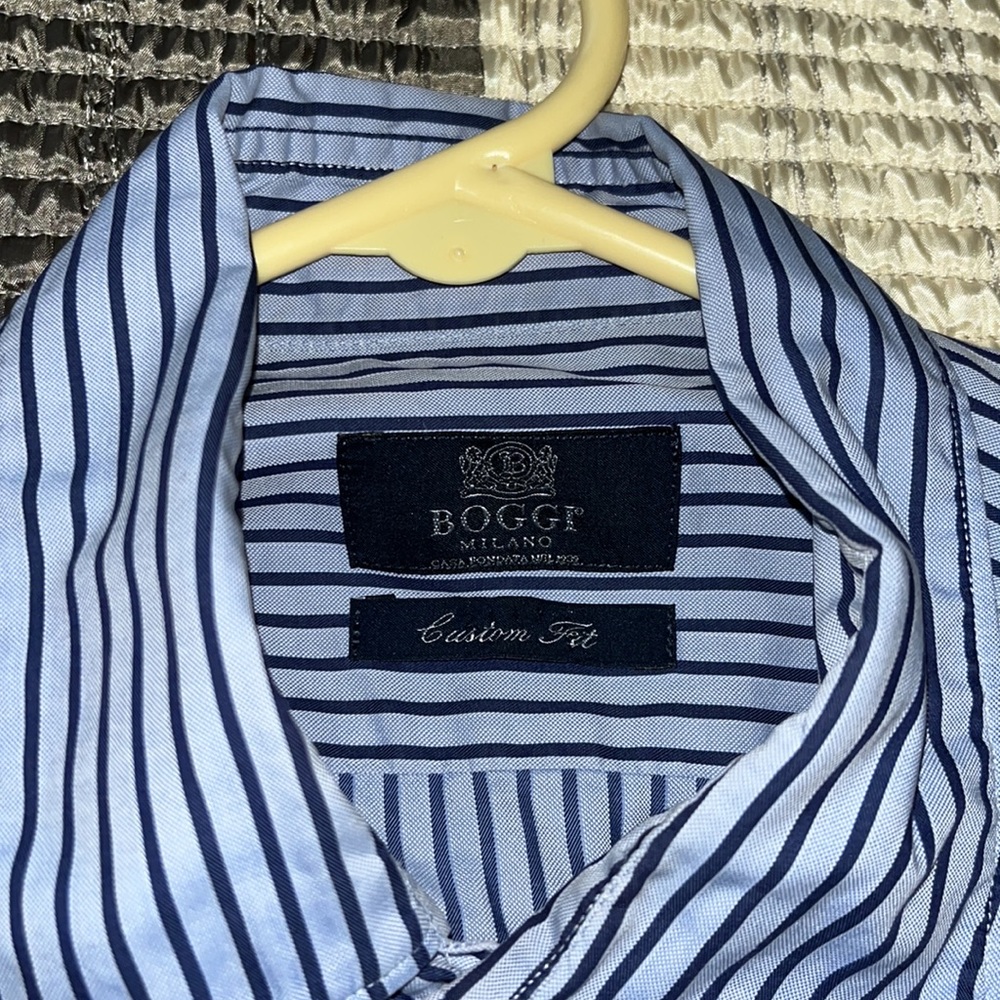 Sharp Looking Boggi Milano Button Down Shirt. Siz… - image 2